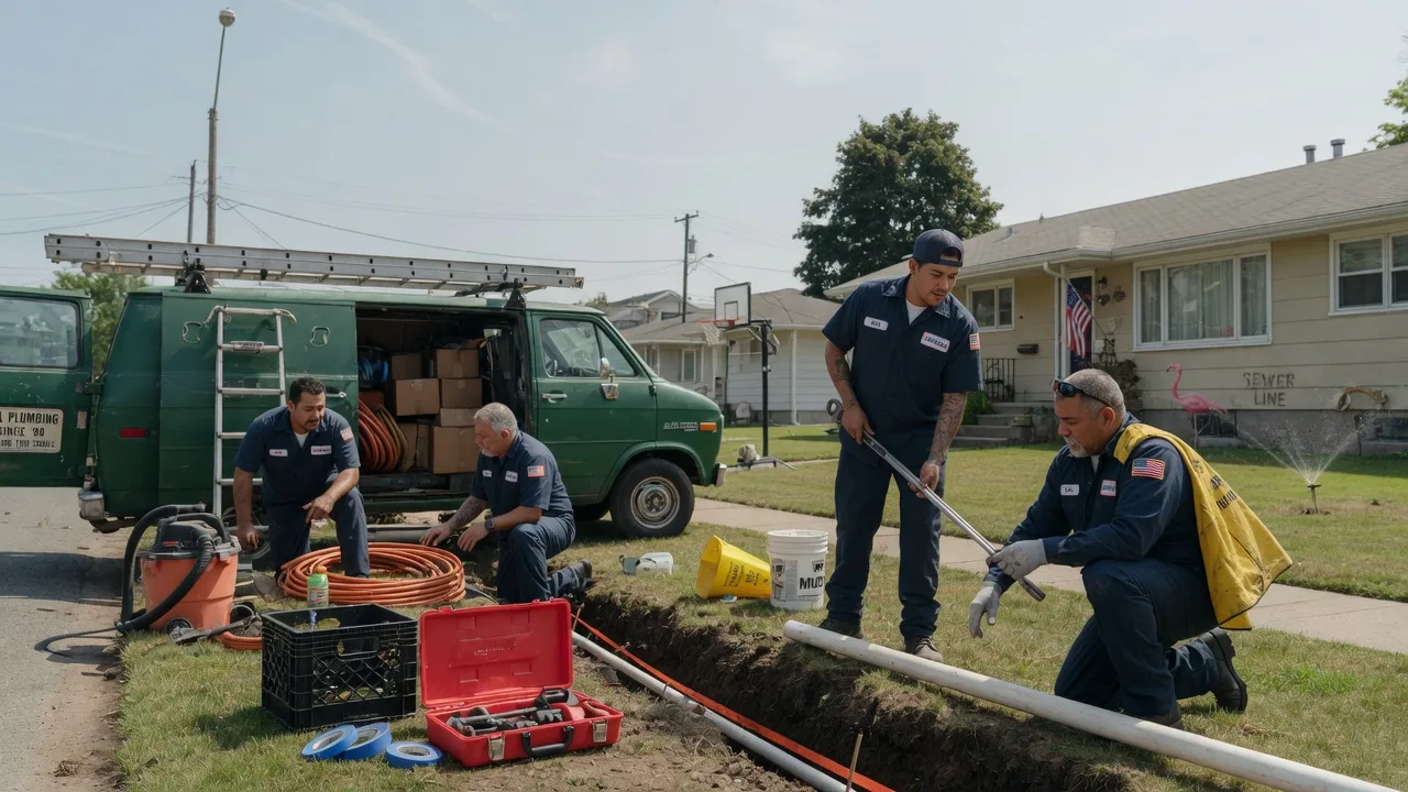 Gas Line Installation in Fentress, TX near me